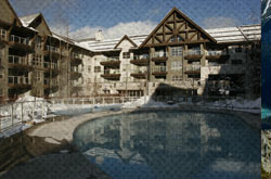 The Aspens Pool